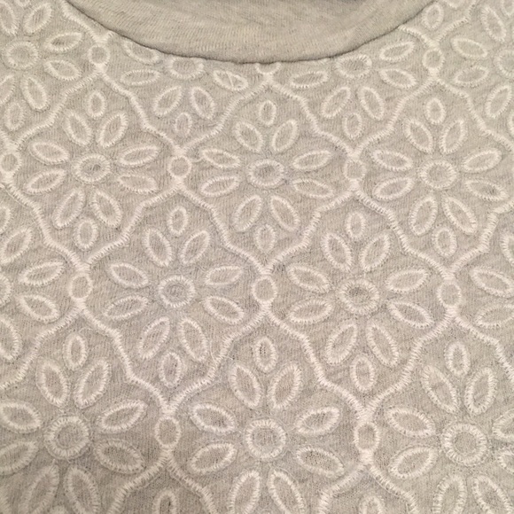 J.Crew embroidered Top - Picture 3 of 5